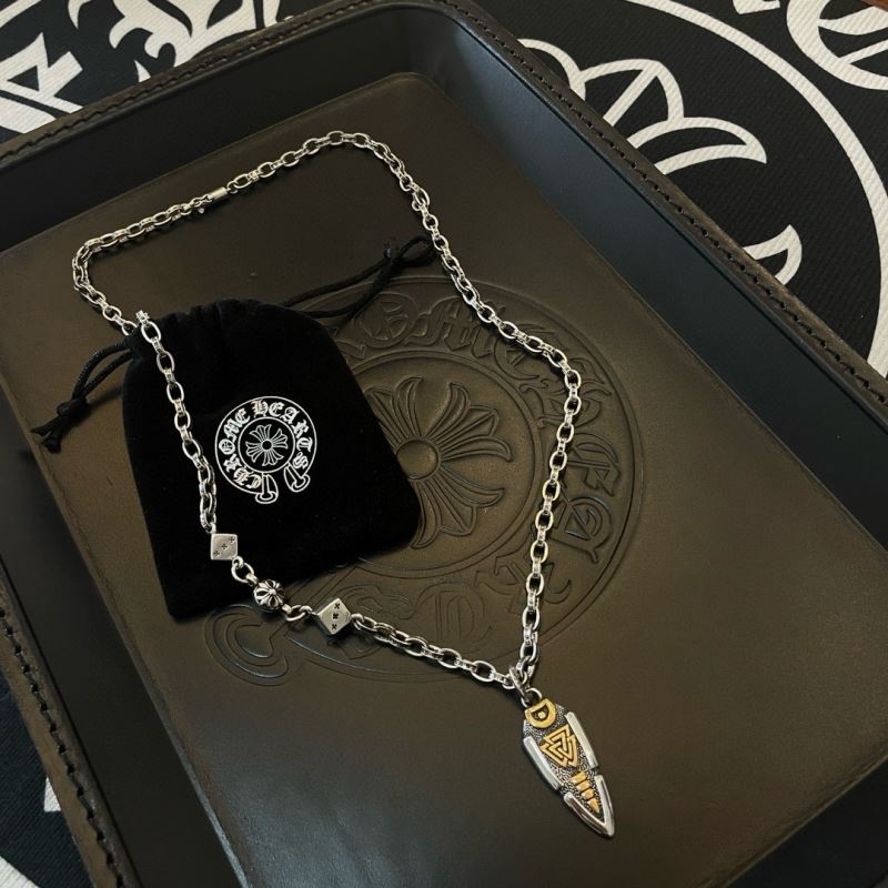Ch*0me He**ts necklaces